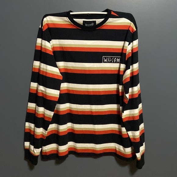 Welcome Long Sleeve Shirt - Picture 1 of 4